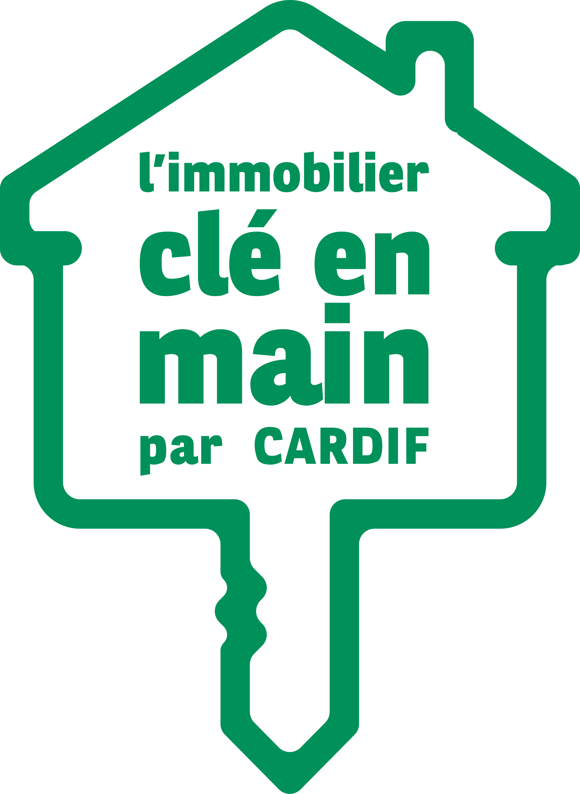 Logo immobilier clé en main