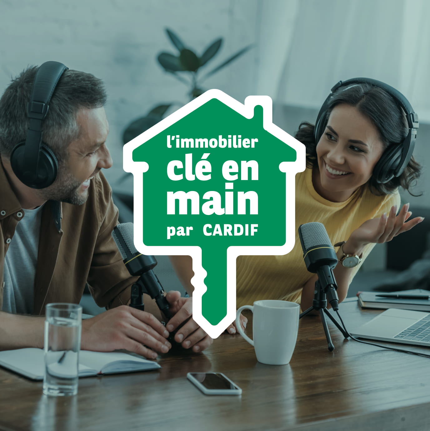 Logo immobilier clés en main